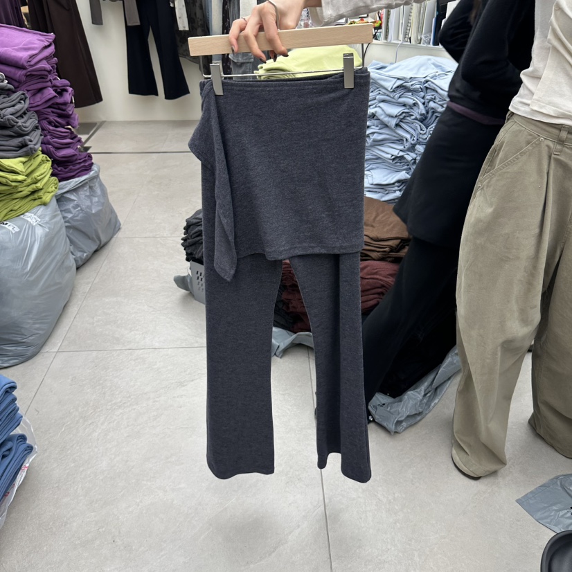 I MFACT東大門實拍女裝新品推薦真品時尚休閑熱賣人氣裙褲I MFACT裙褲