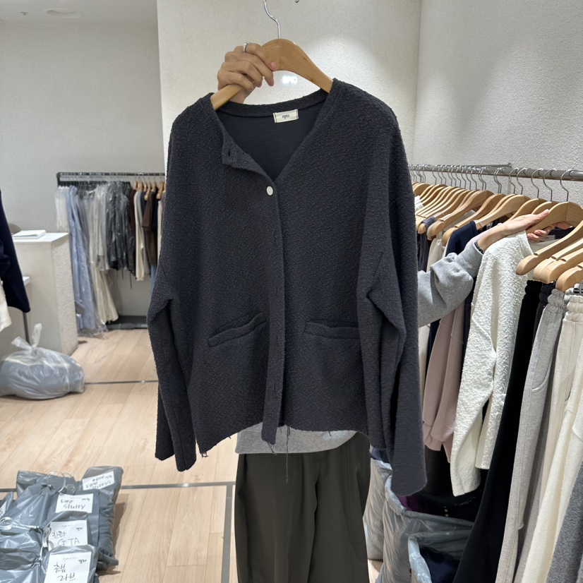 EPIC-S東大門代購女裝新品熱賣時尚真品休閑推薦人氣開衫EPIC-S開衫圖色3