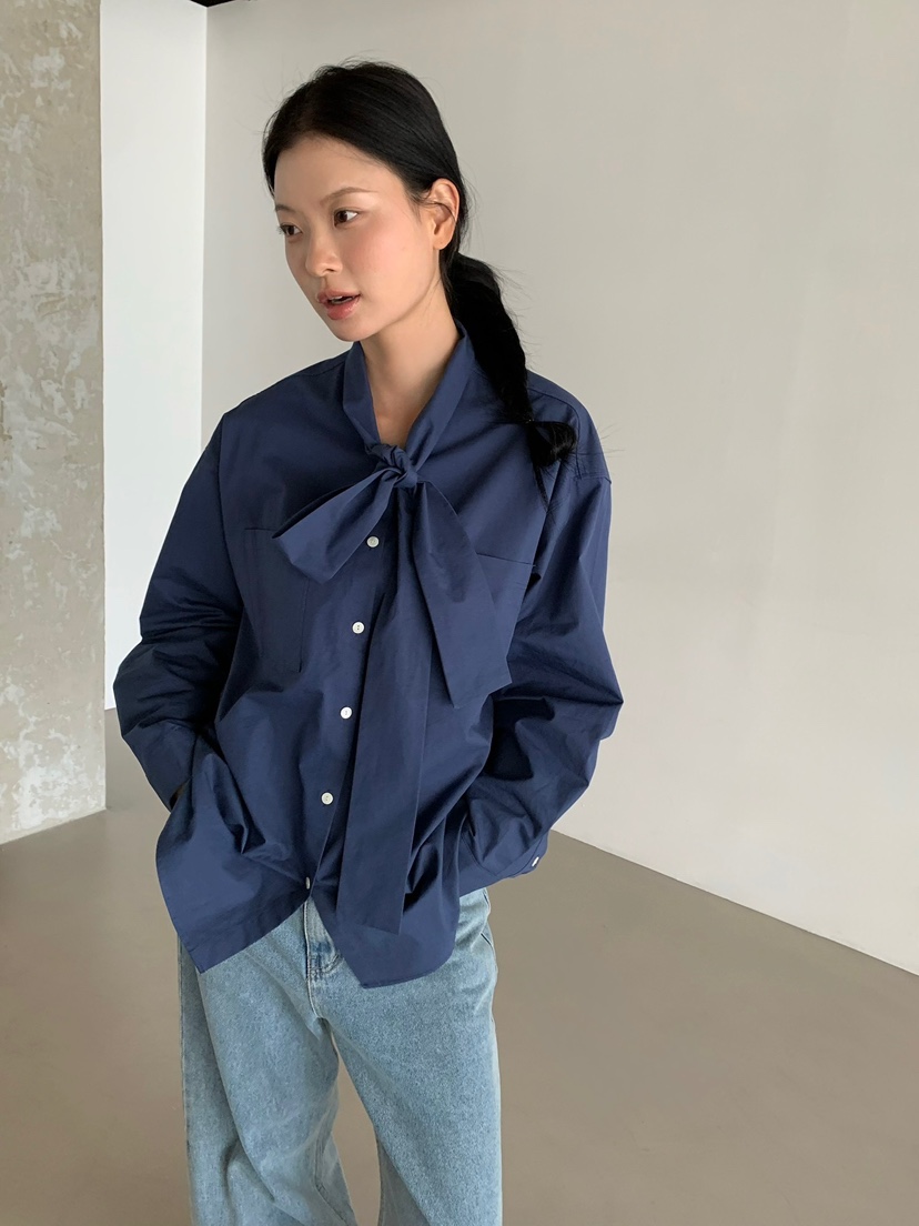 LOVEMYSANTA韓國直郵女裝新款推薦真品人氣熱賣襯衫蕾絲衫LOVEMYSANTA襯衫/蕾絲衫