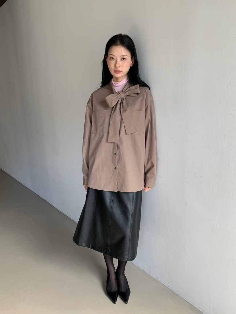 LOVEMYSANTA韓國直郵女裝新款推薦真品人氣熱賣襯衫蕾絲衫LOVEMYSANTA襯衫/蕾絲衫圖色3