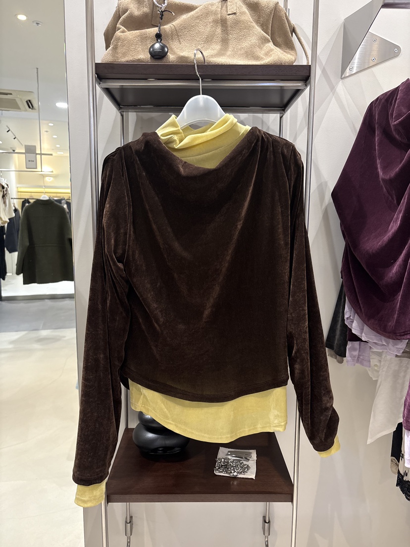 ATMOSPHERE東大門實拍女士新品人氣時尚推薦熱賣真品長袖T恤ATMOSPHERE長袖T恤