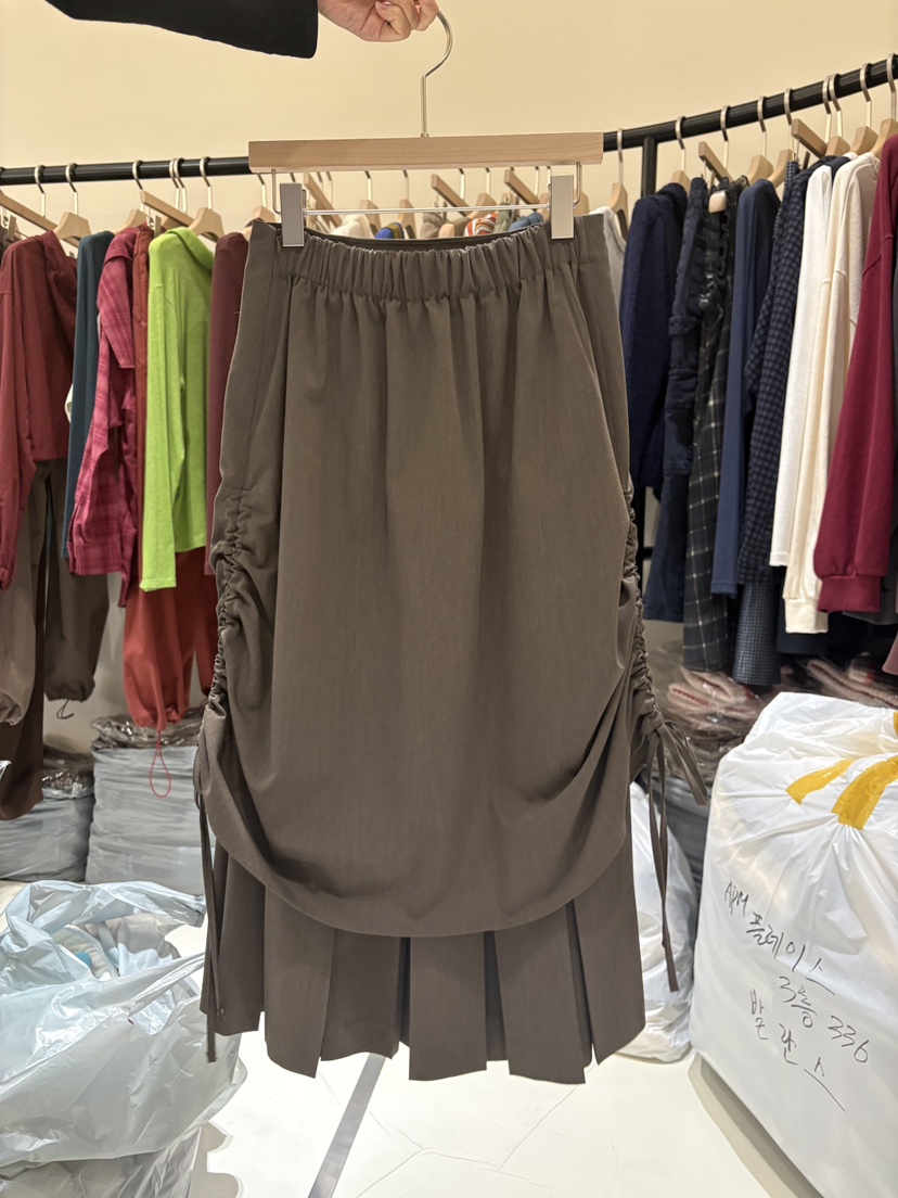 BALANCE東大門實拍女裝新品休閑時尚人氣熱賣真品推薦長裙BALANCE長裙