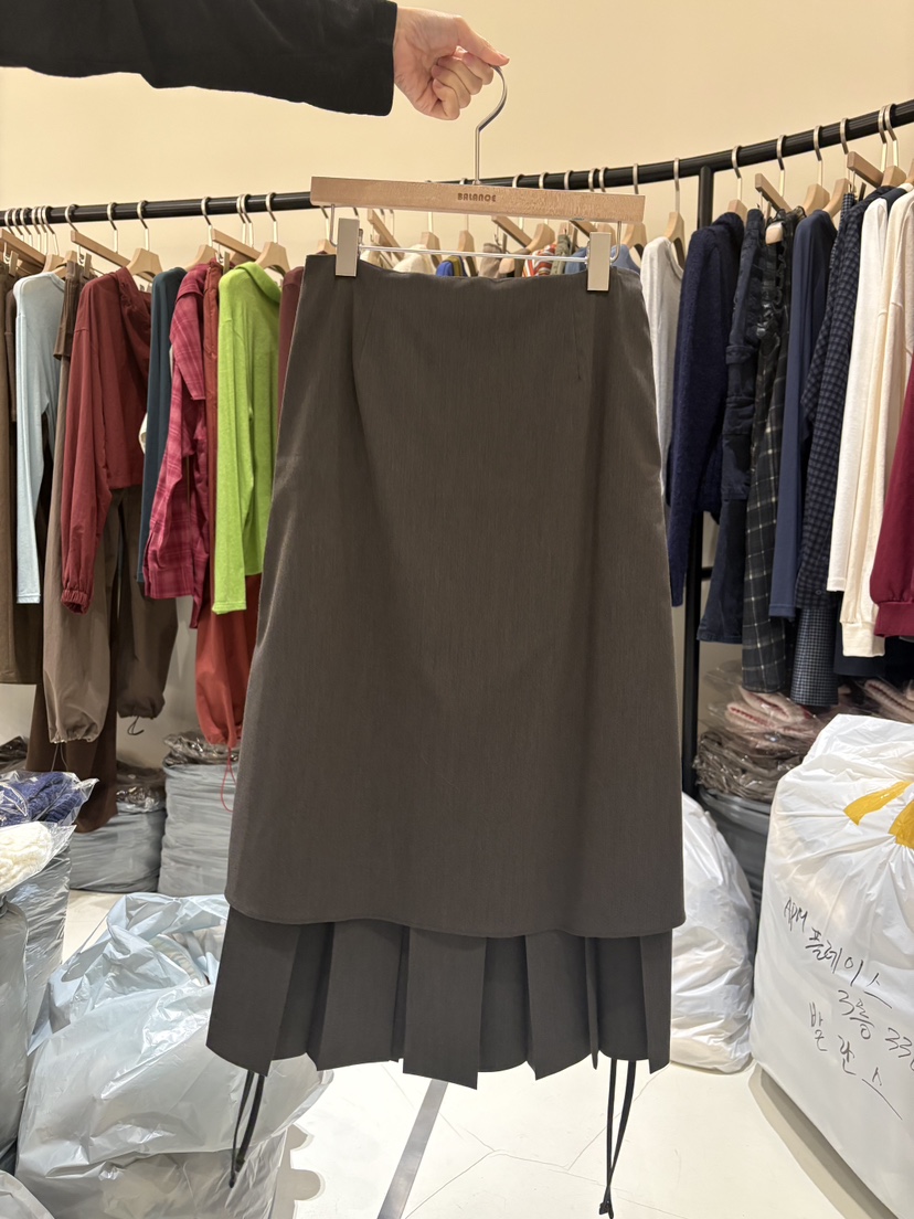 BALANCE東大門實拍女裝新品休閑時尚人氣熱賣真品推薦長裙BALANCE長裙圖色2