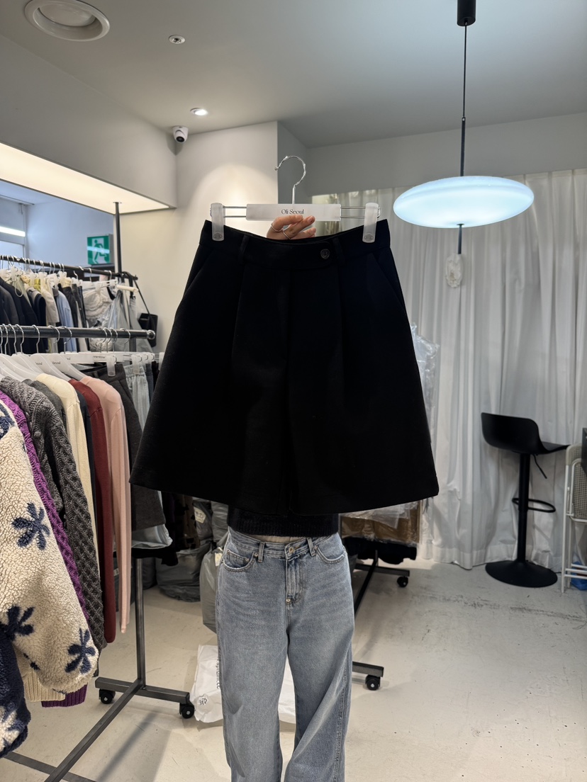 OLI SEOUL東大門代購女裝新品人氣熱賣休閑真品時尚短褲OLI SEOUL短褲圖色2