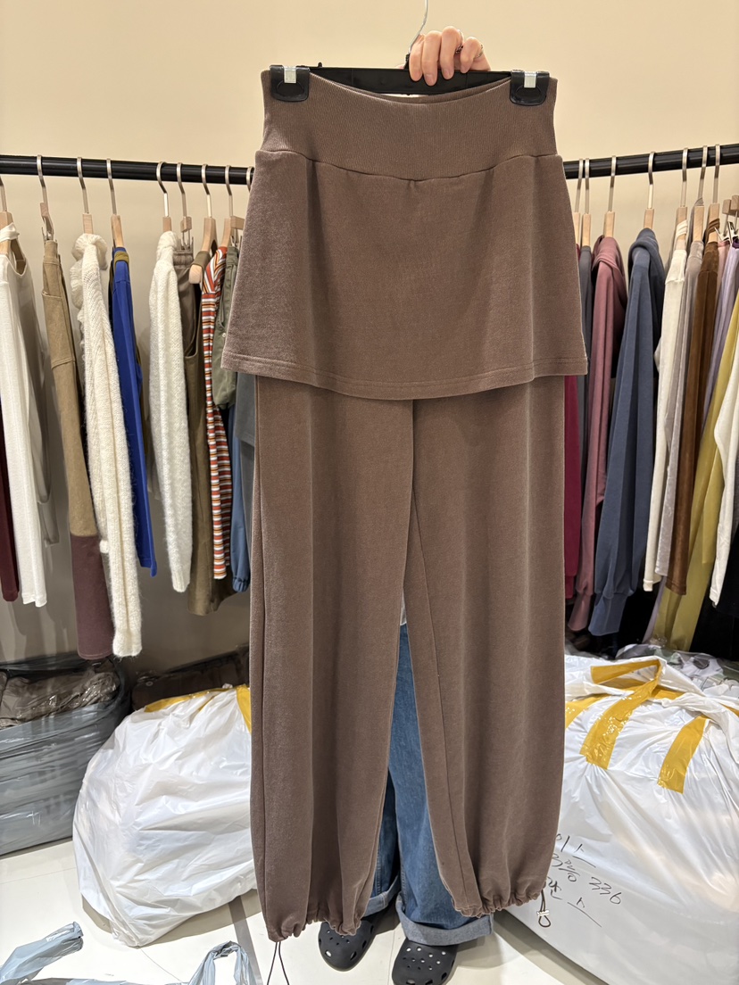 BALANCE韓國代購女士新品真品時尚熱賣推薦休閑人氣裙褲BALANCE裙褲圖色1