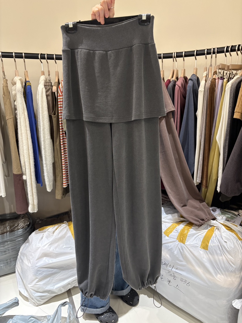 BALANCE韓國代購女士新品真品時尚熱賣推薦休閑人氣裙褲BALANCE裙褲圖色2