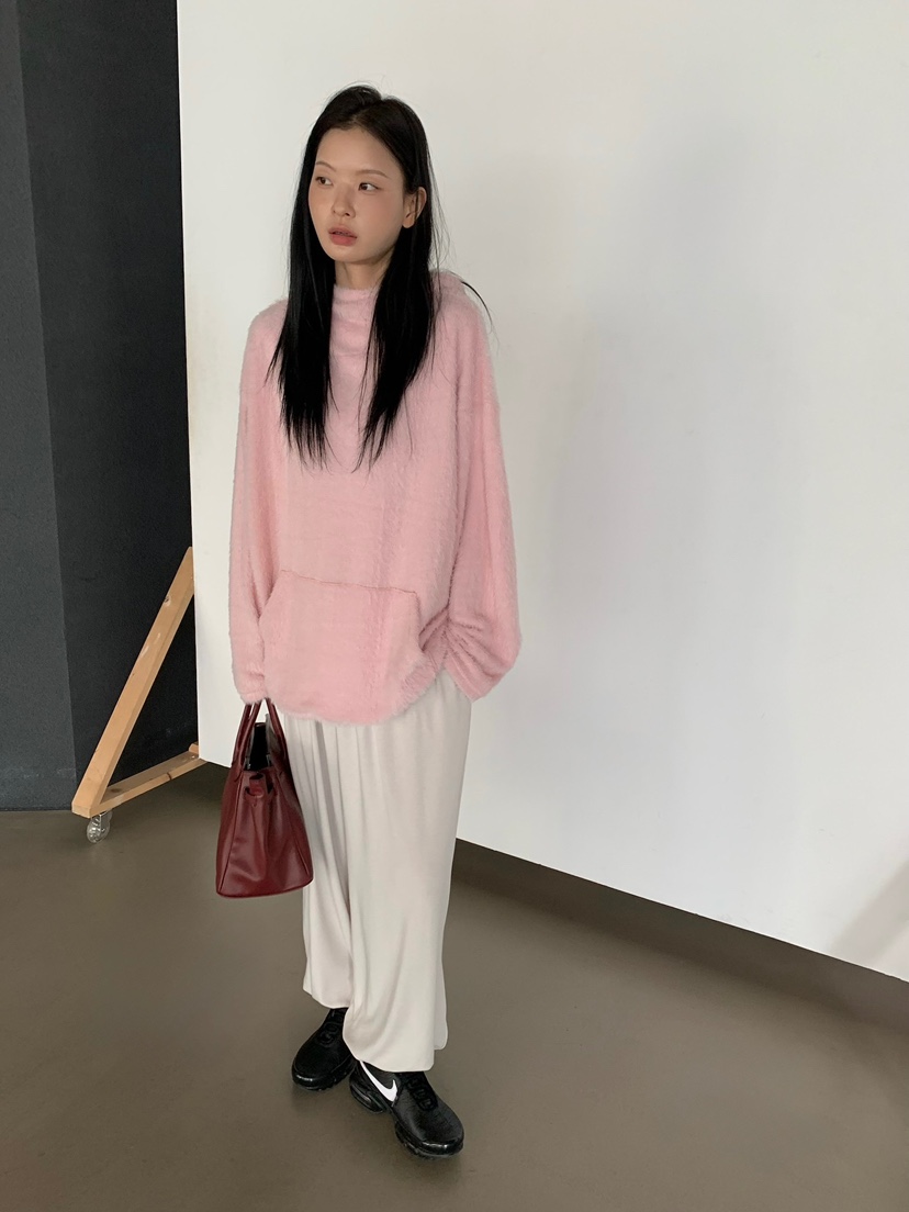 LOVEMYSANTA韓國代購女士新款休閑真品熱賣人氣推薦衛衣兜帽LOVEMYSANTA衛衣