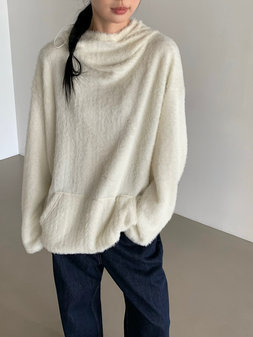 LOVEMYSANTA韓國代購女士新款休閑真品熱賣人氣推薦衛衣兜帽LOVEMYSANTA衛衣圖色1