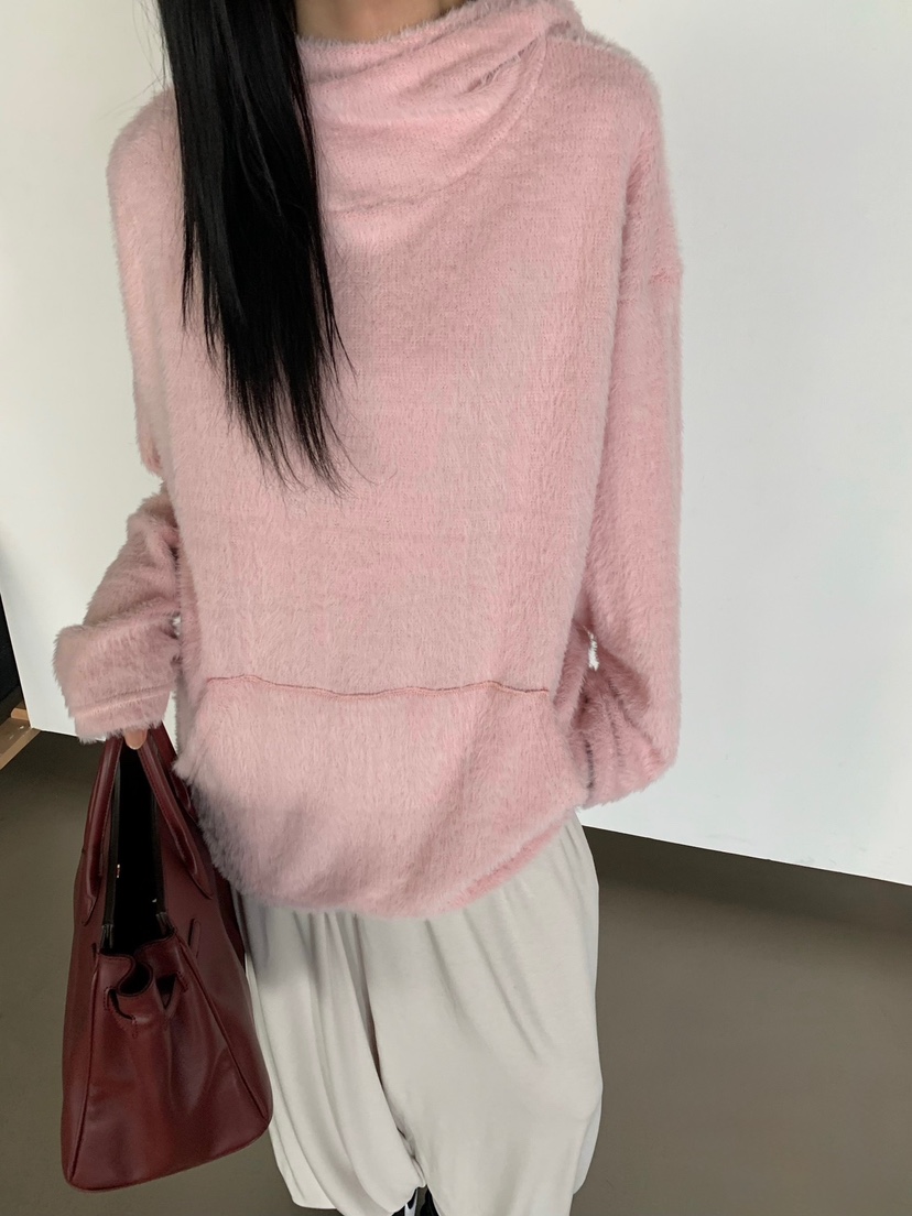 LOVEMYSANTA韓國代購女士新款休閑真品熱賣人氣推薦衛衣兜帽LOVEMYSANTA衛衣圖色2
