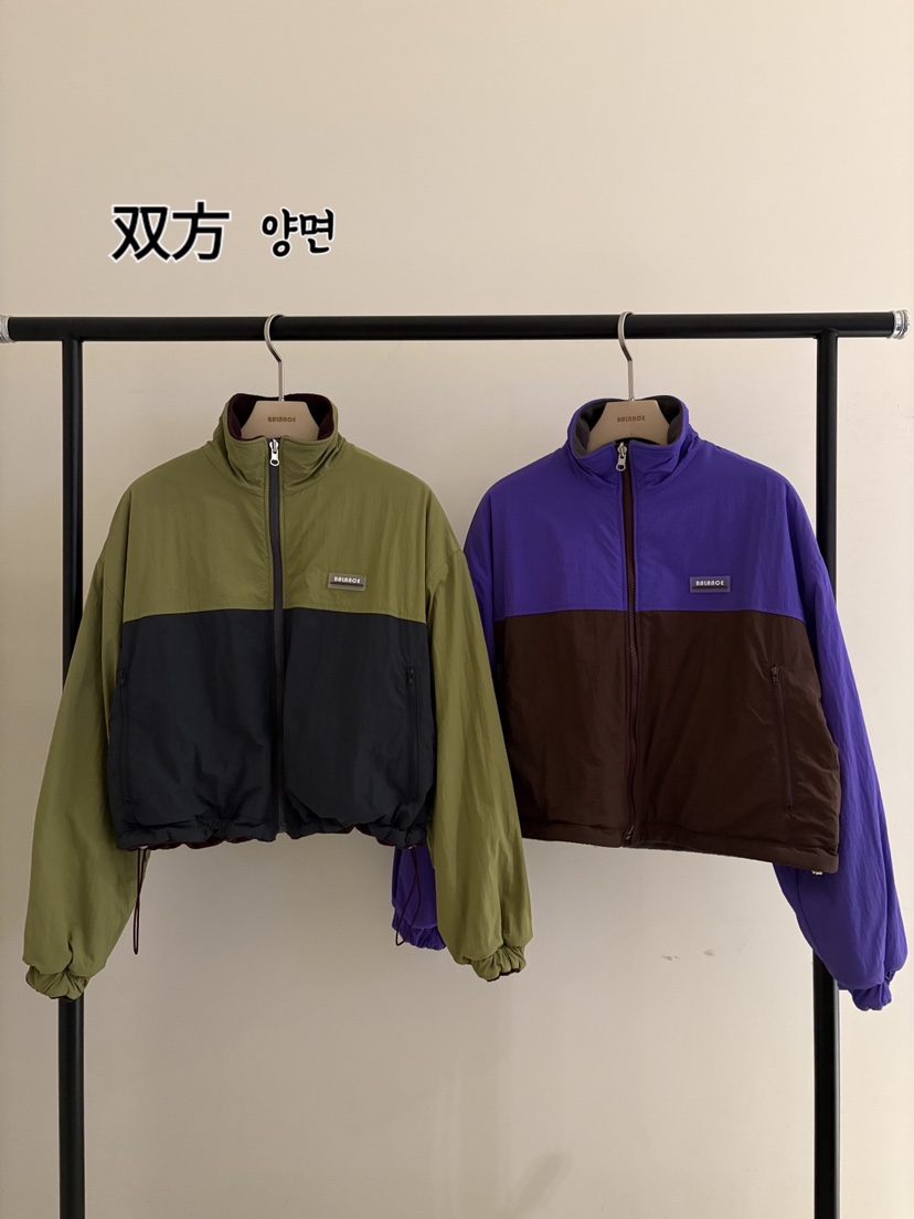 BALANCE東大門代購女士新品時尚真品人氣推薦夾克兩面穿雙面BALANCE夾克
