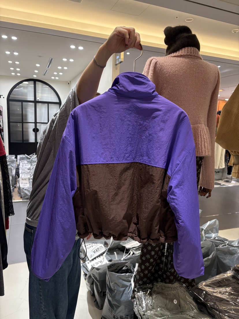 BALANCE東大門代購女士新品時尚真品人氣推薦夾克兩面穿雙面BALANCE夾克