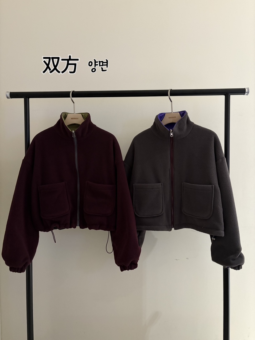 BALANCE東大門代購女士新品時尚真品人氣推薦夾克兩面穿雙面BALANCE夾克