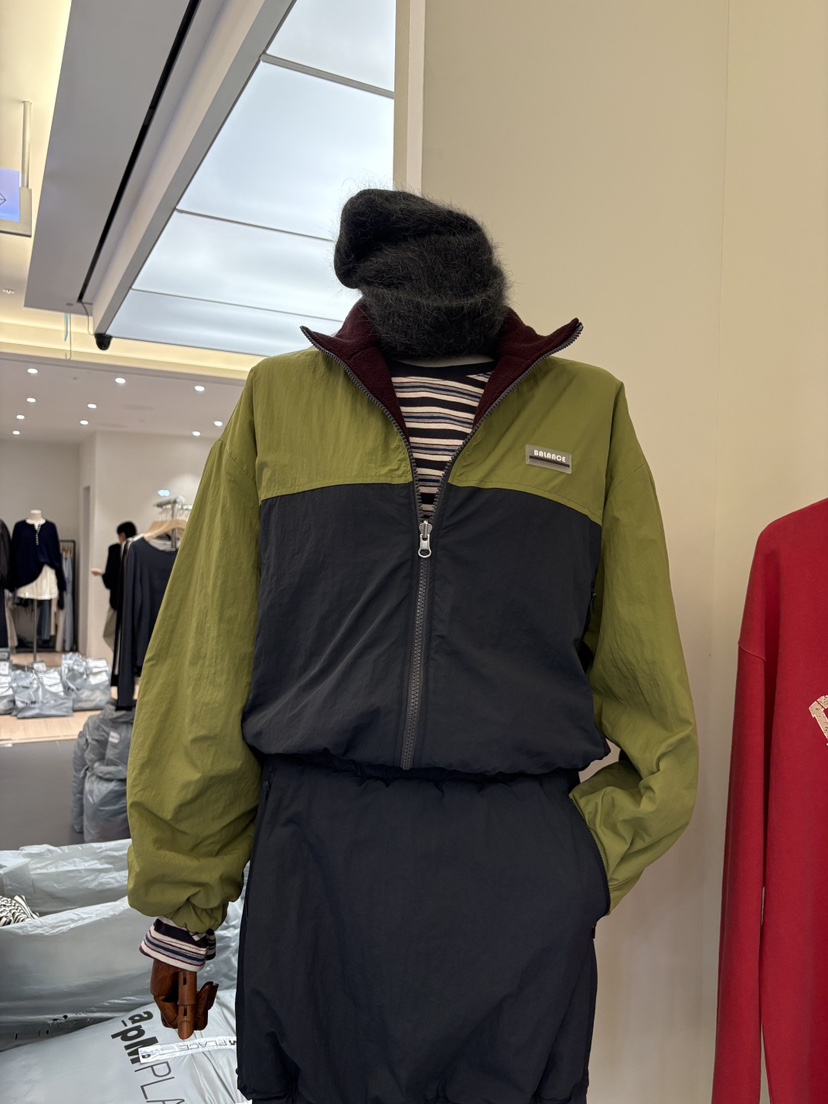 BALANCE東大門代購女士新品時尚真品人氣推薦夾克兩面穿雙面BALANCE夾克圖色2