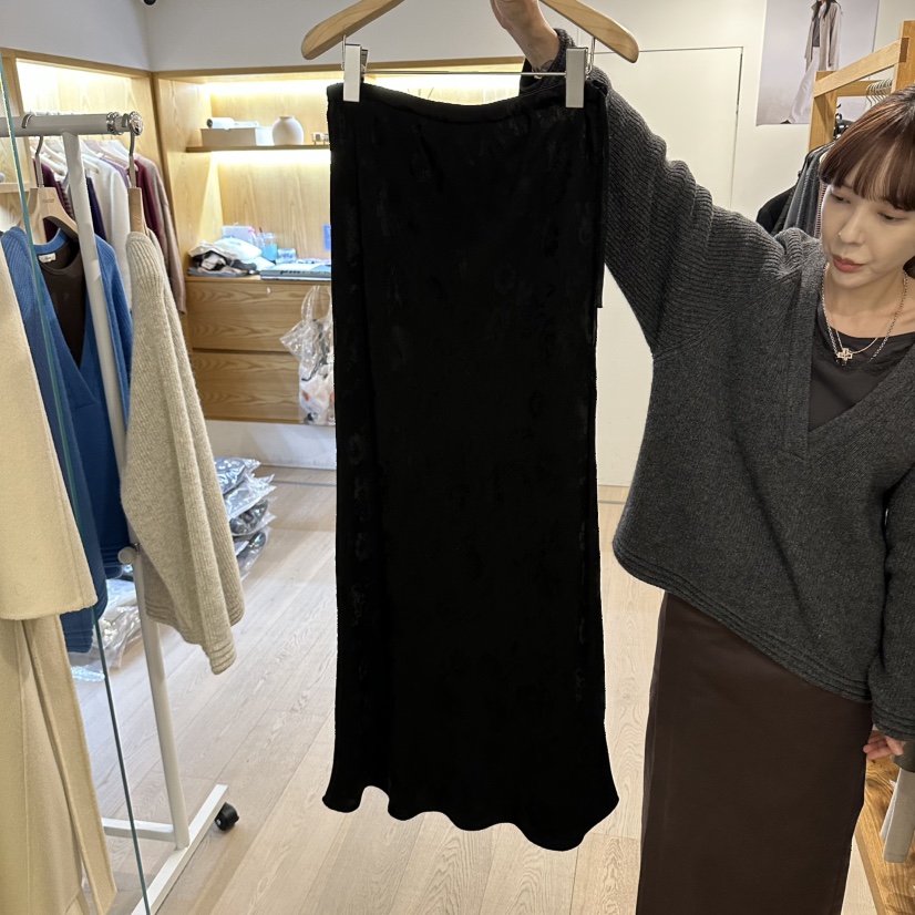 ROUNDER東大門實拍女裝新品人氣真品休閑熱賣推薦時尚長裙ROUNDER長裙圖色2