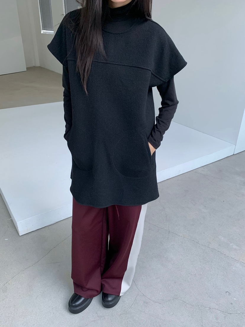 LOVEMYSANTA韓國直郵女裝新品推薦時尚真品熱賣連衣裙OPSLOVEMYSANTA連衣裙圖色2黑色