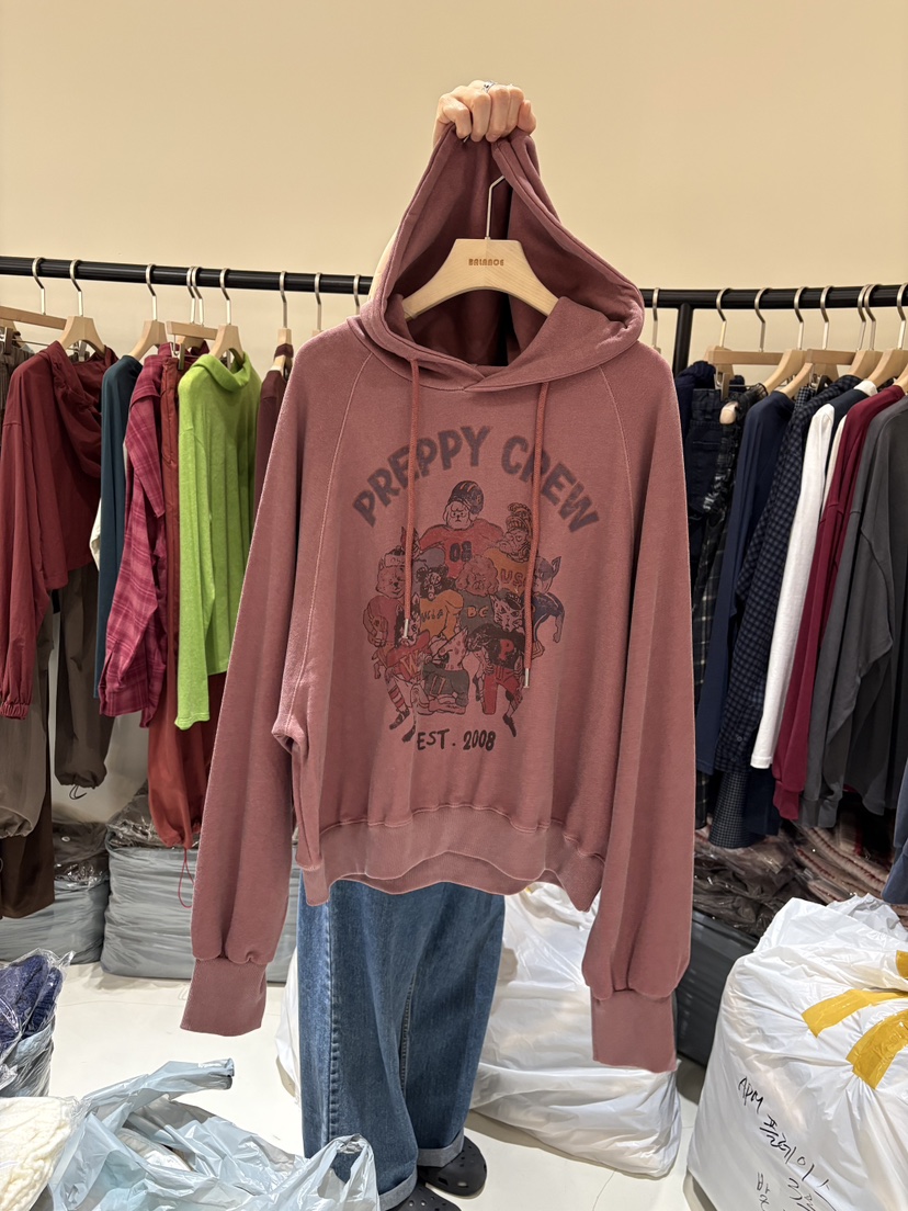 BALANCE東大門實拍女士新品時尚真品熱賣人氣休閑推薦衛衣BALANCE衛衣圖色1