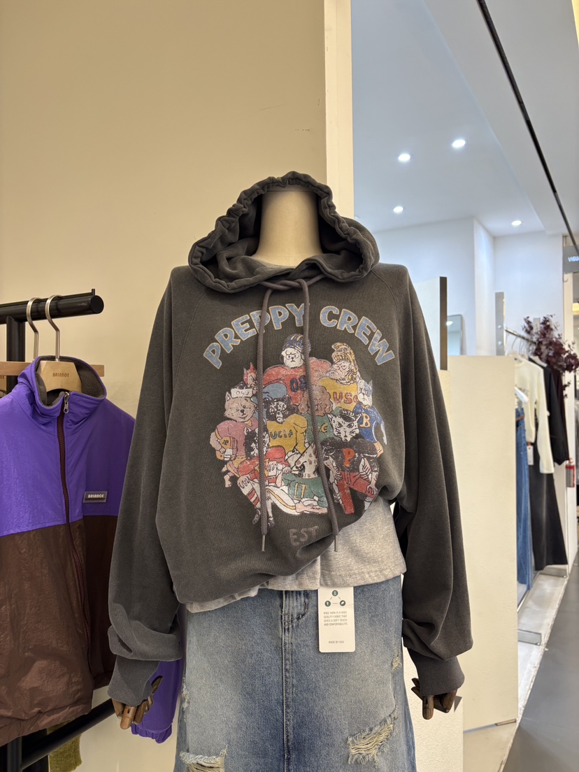 BALANCE東大門實拍女士新品時尚真品熱賣人氣休閑推薦衛衣BALANCE衛衣圖色3