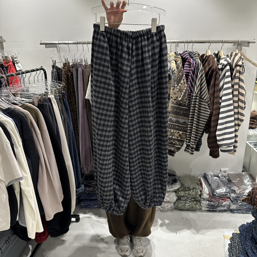 COMBO東大門代購女士新品真品推薦休閑熱賣時尚人氣休閑褲COM_BO休閑褲圖色2黑色