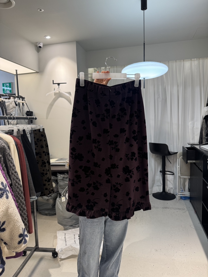 OLI SEOUL韓國代購女士新品人氣推薦休閑時尚半身裙中短裙OLI SEOUL半身裙/中短裙