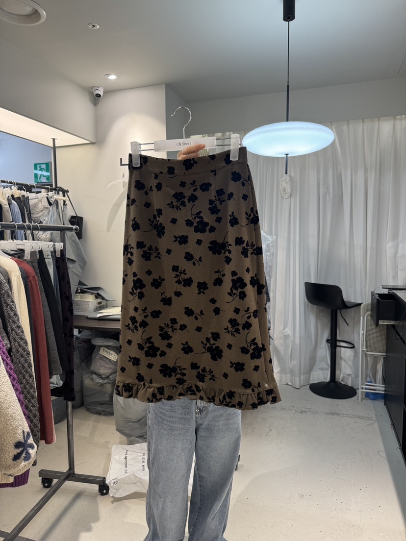 OLI SEOUL韓國代購女士新品人氣推薦休閑時尚半身裙中短裙OLI SEOUL半身裙/中短裙圖色2