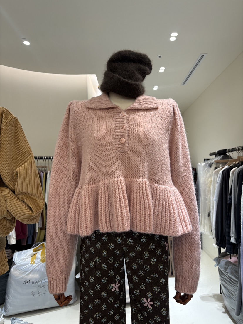 BALANCE韓國代購女士新款休閑真品時尚熱賣人氣推薦毛衣BALANCE毛衣圖色2