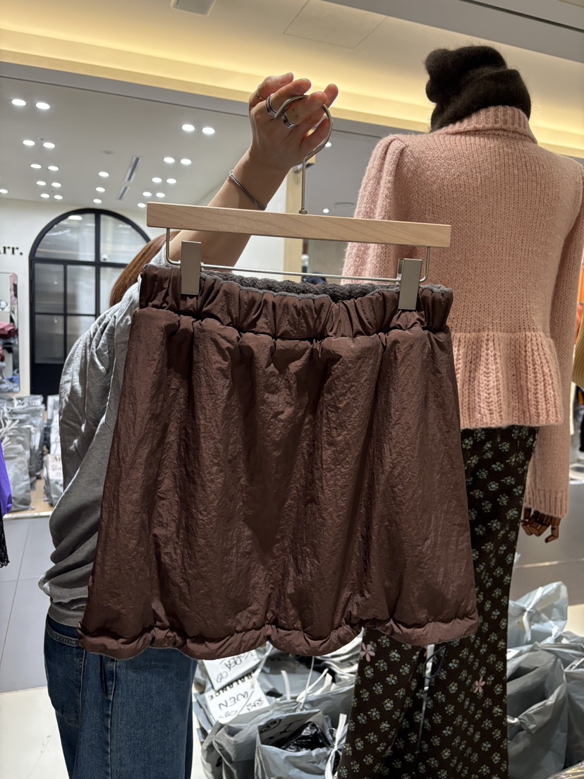 BALANCE韓國代購女裝新品熱賣真品休閑人氣短裙兩面穿雙面BALANCE短裙