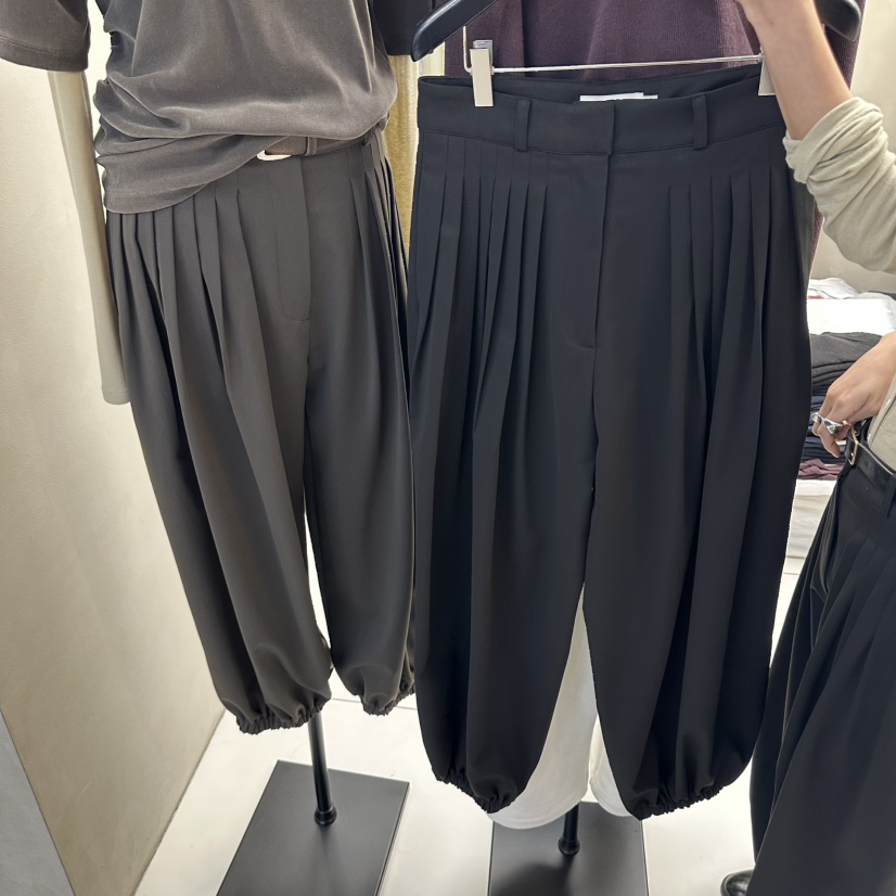MARINER韓國代購女裝新款真品熱賣人氣休閑休閑褲不含腰帶MARINER休閑褲