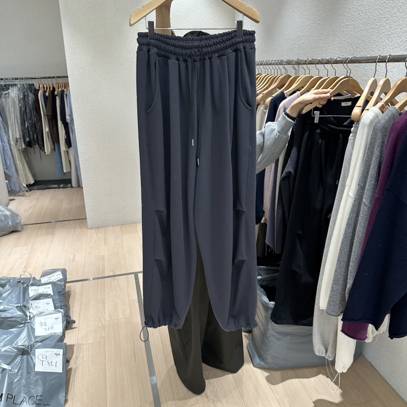 EPIC-S韓國直郵女士新品真品推薦休閑人氣時尚熱賣休閑褲EPIC-S休閑褲圖色3灰色