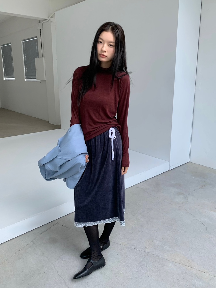 LOVEMYSANTA東大門代購女裝新款人氣熱賣時尚推薦長袖T恤LOVEMYSANTA長袖T恤圖色6