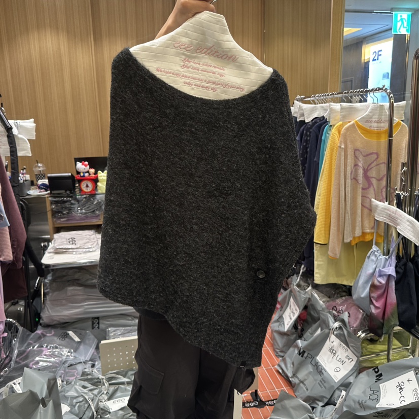 EEE東大門代購女士新品人氣時尚休閑真品熱賣推薦針織衫EEE針織衫圖色2
