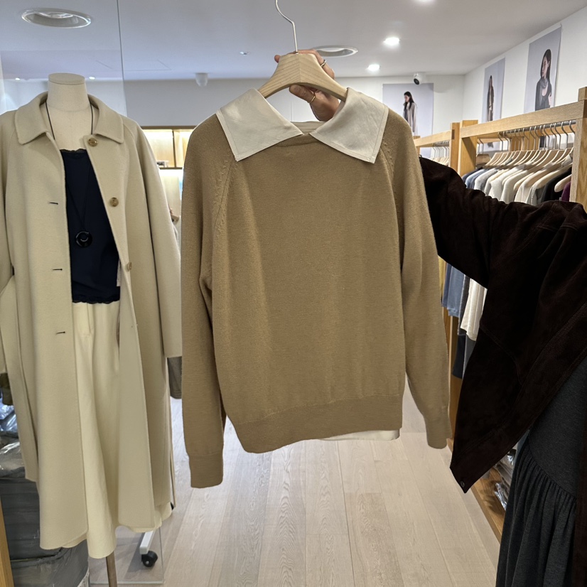 ROUNDER韓國直郵女裝新品真品人氣推薦休閑熱賣開衫不含內搭ROUNDER開衫