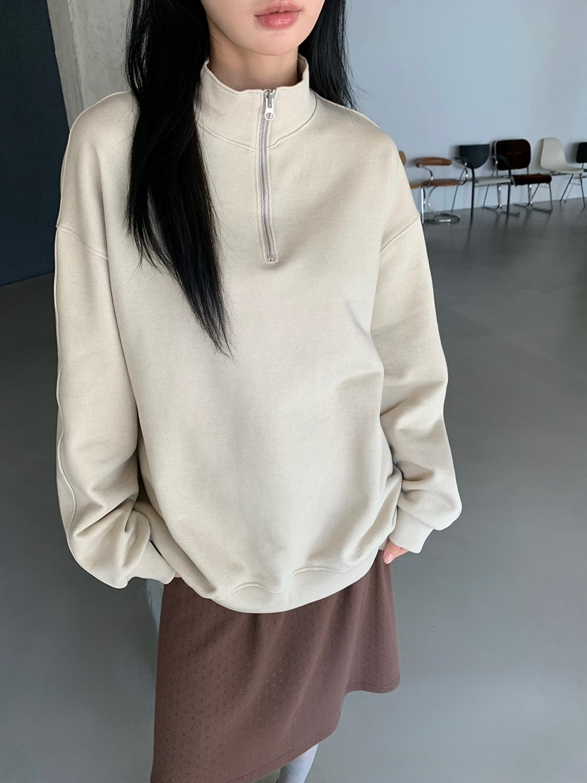 LOVEMYSANTA東大門直郵女士新款休閑真品熱賣人氣衛衣拉鏈LOVEMYSANTA衛衣