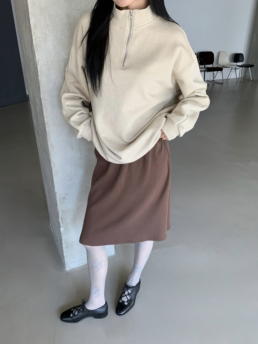LOVEMYSANTA東大門直郵女士新款休閑真品熱賣人氣衛衣拉鏈LOVEMYSANTA衛衣圖色1