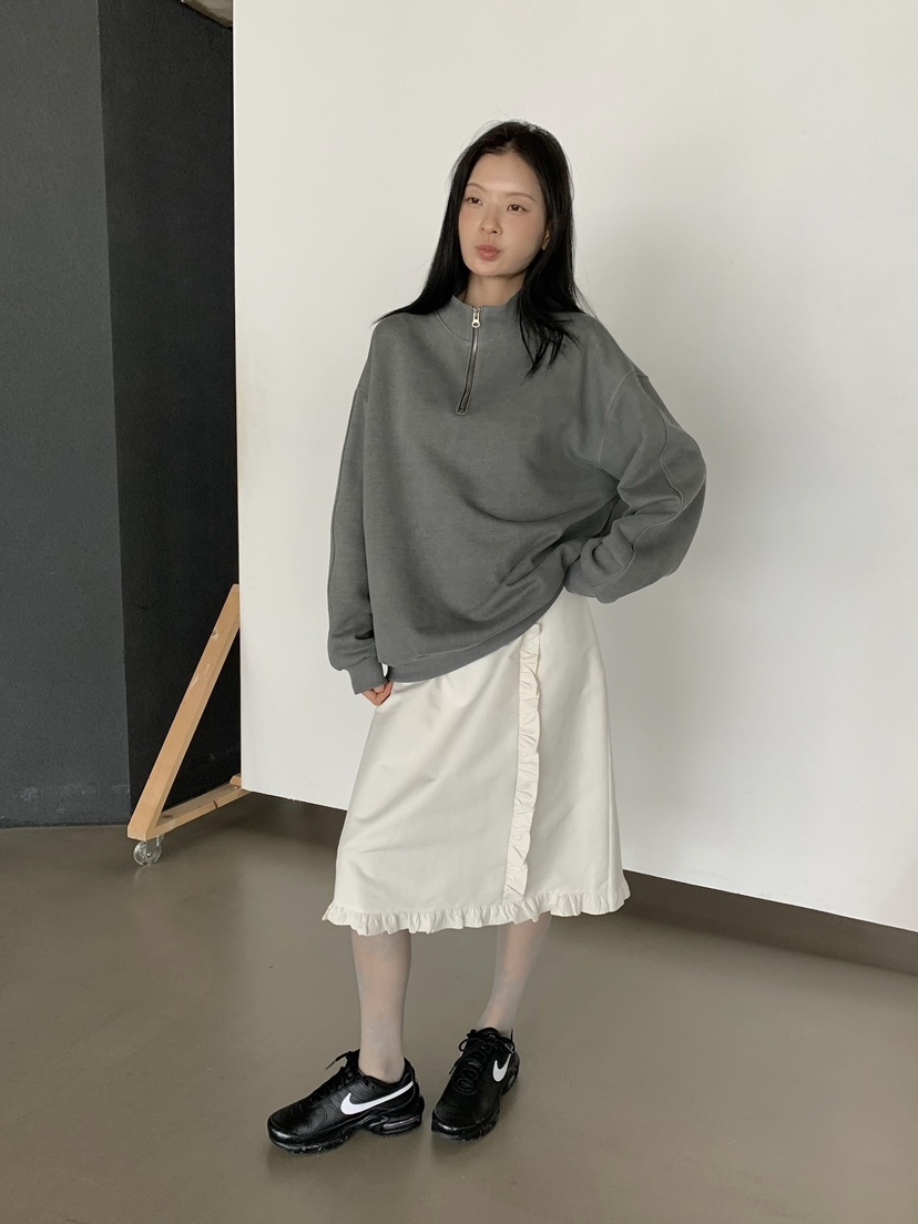 LOVEMYSANTA東大門直郵女士新款休閑真品熱賣人氣衛衣拉鏈LOVEMYSANTA衛衣圖色3