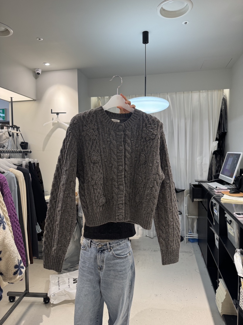 OLI SEOUL東大門實拍女士新品人氣熱賣時尚休閑推薦開衫OLI SEOUL開衫圖色3