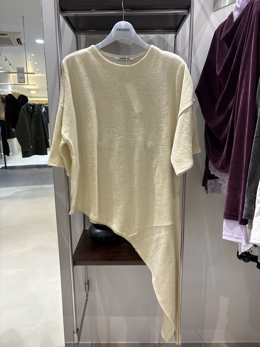 ATMOSPHERE東大門實拍女士新品時尚休閑真品人氣推薦熱賣T恤ATMOSPHERET恤圖色2