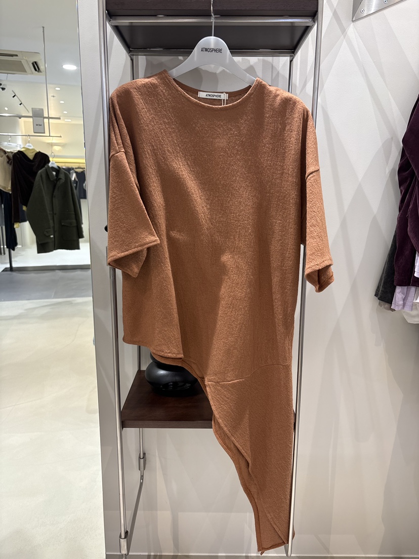 ATMOSPHERE東大門實拍女士新品時尚休閑真品人氣推薦熱賣T恤ATMOSPHERET恤圖色3