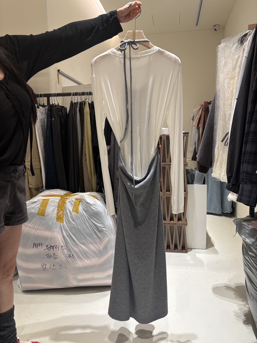 BALANCE東大門實拍女裝新品真品熱賣推薦時尚休閑人氣連衣裙BALANCE連衣裙