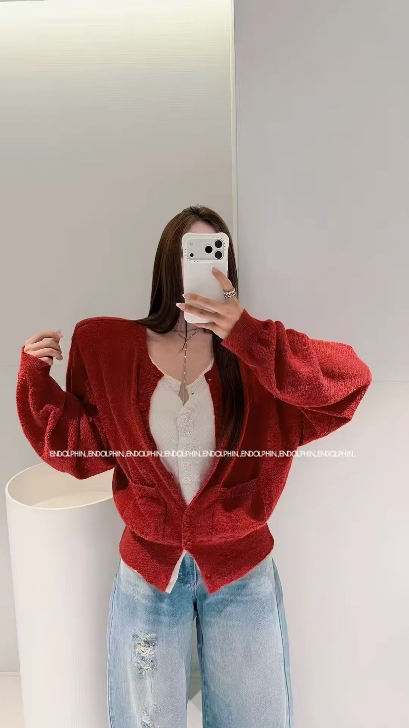 ENDOLPHIN東大門直郵女裝新款時尚熱賣人氣推薦真品休閑開衫ENDOLPHIN開衫圖色3