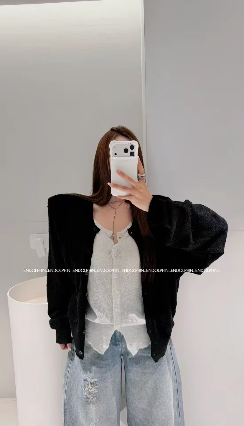 ENDOLPHIN東大門直郵女裝新款時尚熱賣人氣推薦真品休閑開衫ENDOLPHIN開衫圖色7