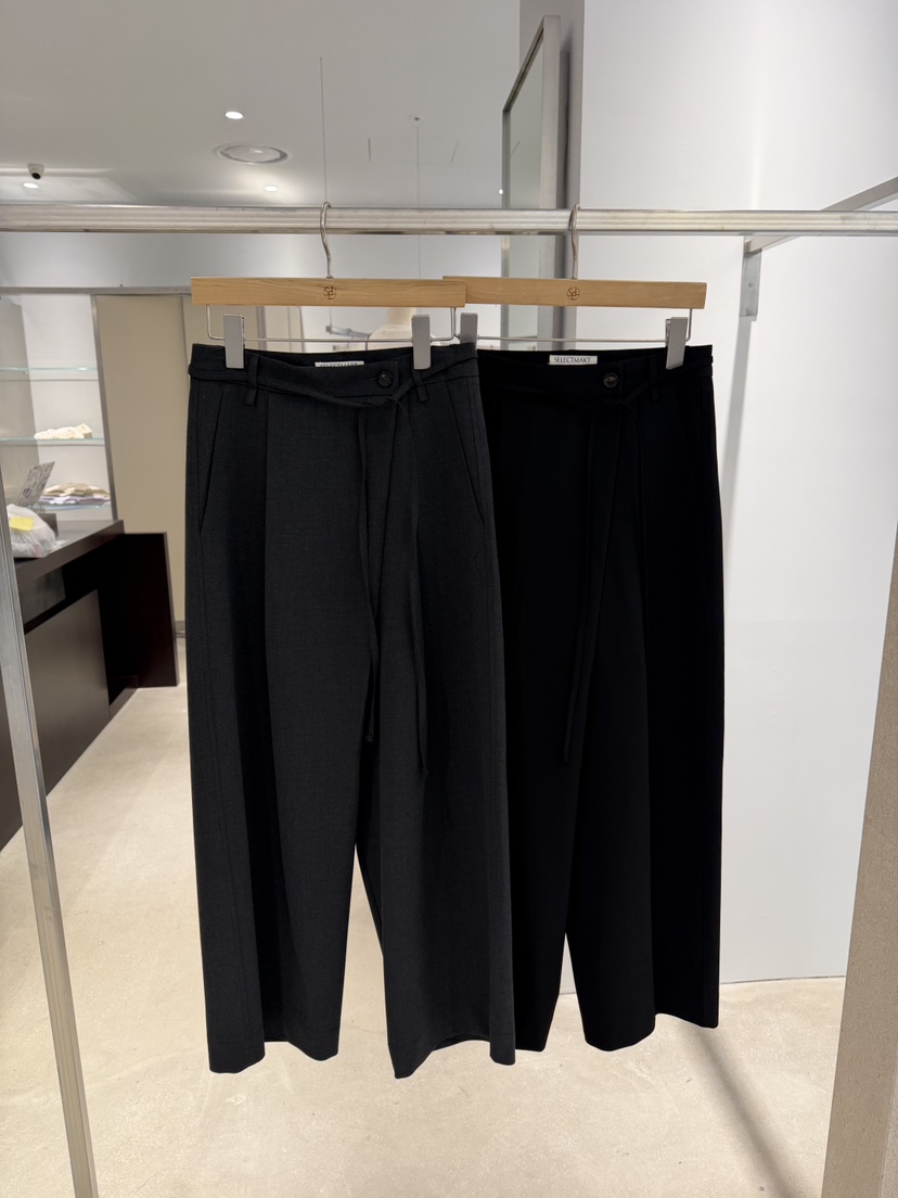 SELECT MARKET東大門實拍女士新品時尚推薦真品熱賣休閑褲SELECT MARKET休閑褲