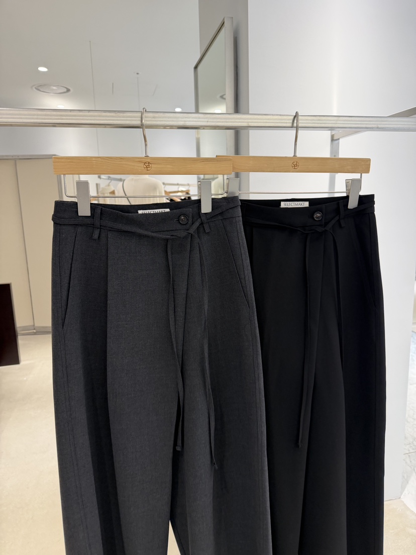 SELECT MARKET東大門實拍女士新品時尚推薦真品熱賣休閑褲SELECT MARKET休閑褲