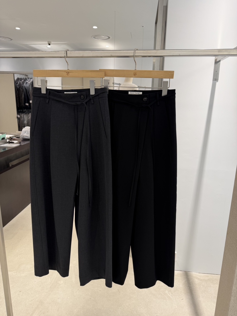 SELECT MARKET東大門實拍女士新品時尚推薦真品熱賣休閑褲SELECT MARKET休閑褲