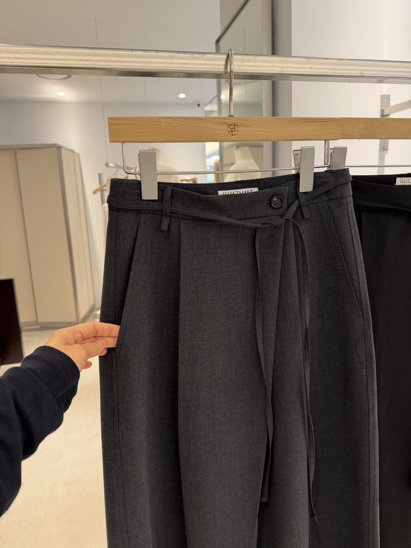 SELECT MARKET東大門實拍女士新品時尚推薦真品熱賣休閑褲SELECT MARKET休閑褲