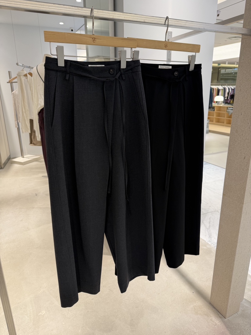 SELECT MARKET東大門實拍女士新品時尚推薦真品熱賣休閑褲SELECT MARKET休閑褲