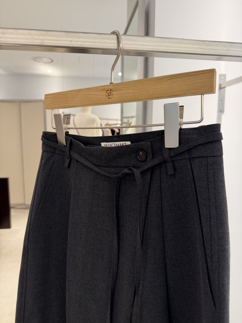 SELECT MARKET東大門實拍女士新品時尚推薦真品熱賣休閑褲SELECT MARKET休閑褲