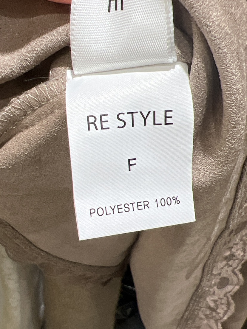 RE STYLE-Q韓國直郵女裝新品休閑真品人氣熱賣吊帶背心絨RE STYLE吊帶/背心