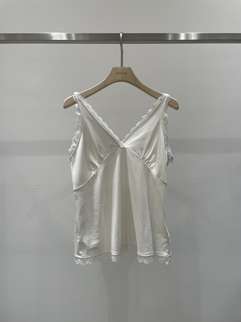 RE STYLE-Q韓國直郵女裝新品休閑真品人氣熱賣吊帶背心絨RE STYLE吊帶/背心圖色1