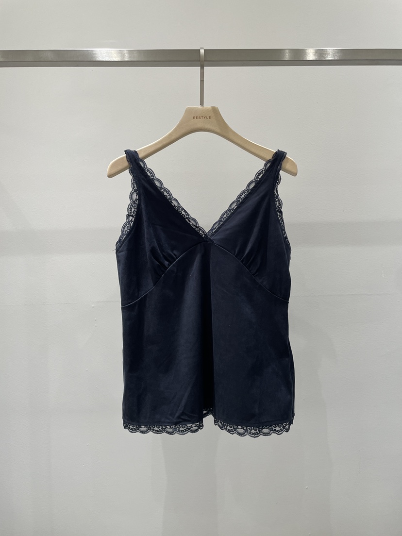 RE STYLE-Q韓國直郵女裝新品休閑真品人氣熱賣吊帶背心絨RE STYLE吊帶/背心圖色3