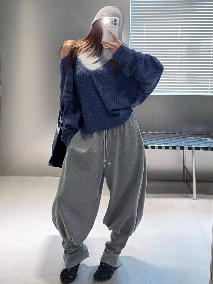 ENDOLPHIN韓國代購女裝新款休閑真品人氣時尚推薦熱賣休閑褲ENDOLPHIN休閑褲圖色3